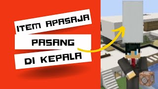 Pasang Item Di Kepala dengan Mudah | Minecraft 1.16 Indonesia