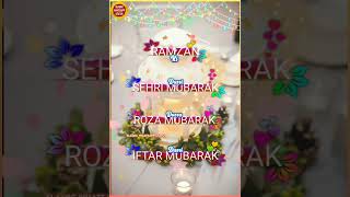 Dusri sehri mubarak, dusra roza mubarak dusri iftar mubarak status#shorts #ytshorts #viral #trending