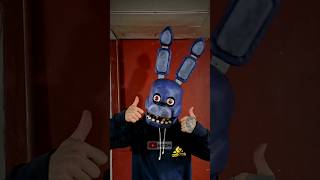 MÁSCARA DE BONNIE MASK TUTORIAL FIVE NIGHTS AT FREDDY'S #fnaf #fivenightsatfreddys #fnafmusic