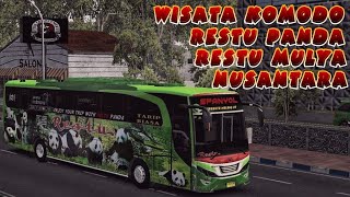 SHARE 4 LIVERY FAVORIT MOD JB2 HD SCANIA K360 FARIDH MADYAWAN | MOD BUSSID TERBARU