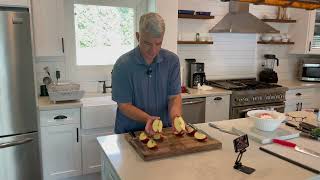 Do Dull Knives Brown Apples Faster?