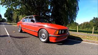 1984 BMW 728i E23 HENNA RED SHADOWLINE BBS MOTORSPORT EDITION