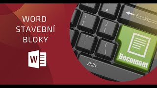 13 WORD II - STAVEBNÍ BLOKY