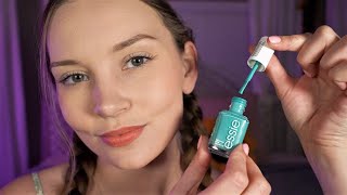 ASMR Sleepover 💕 Manicure, Spa Facial, Personal Attention