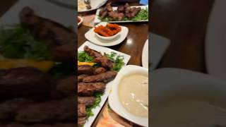 BBQ OF SHAJARAT AL DURR RESTAURANT IN DAMMAM #like #subscribe #shorts