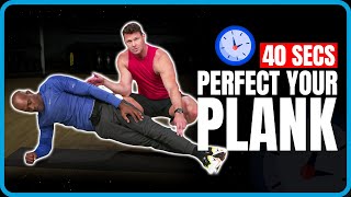 How To Do Side Plank Variations to Strengthen Obliques | No Equipment Workout | Fun Fitness Bros