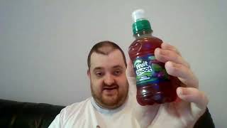 Jacob is Reviewing a Fruit Shoot Drink