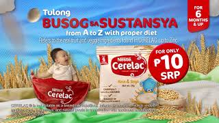 CERELAC® Busog sa Sustansya from A to Z | Nestlé PH