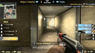 CS:GO fnatic V NiP Train DreamHack Bucharest 2013