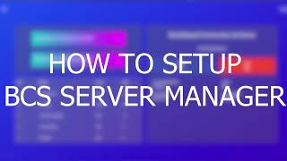 Tutorial | How to Setup Server Manager | BombSquad Server Mods | BCS Scripts