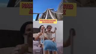 Kreasi ala emak emak bikin tegang #video #rollercoaster