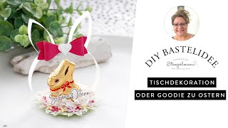 Tischdekoration oder Goodie zu Ostern | Ostergoodie basteln | Restepapier Verwertung | Stampin' Up!