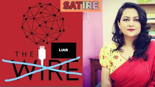 Meltdown of The Wire on Sri Ram Janmabhoomi [ Satire ]