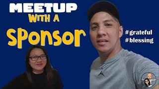 MEETUP WITH A SPONSOR