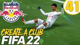 KARIM ADEYEMI🔥 FIFA 22 Create A Club - RB London (EP 41)