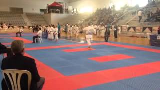 Jorge Hernandez Aparicio | European Hayashi-ha Shito Ryu Championships | Kata Anan