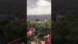 On top of parc Güell