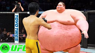 🐲 UFC5 Bruce Lee vs Big Boss UFC 5 - Super Fight 🐲