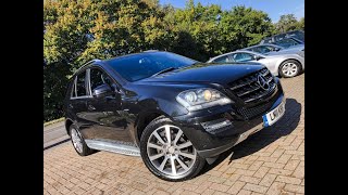 2011 (11) Mercedes Benz ML 350 CDi BlueEFFICIENCY Grand Edition