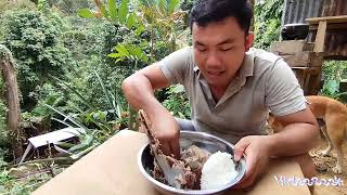 Masak sup Tulang Sapi masakan dapur kampung borneo