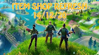 FORTNIGHT ITEM SHOP 14/12/20