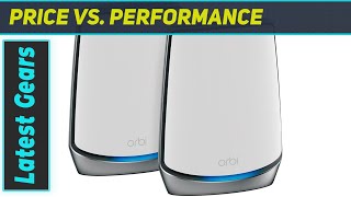 Netgear Orbi AX6000 - Best High-Performance Mesh Wi-Fi System