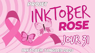 Inktober Rose - Jour 31 - Pokeroot