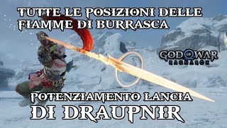 COME POTENZIARE AL MASSIMO LA LANCIA DI DRAUPNIR - GOD OF WAR RAGNAROK