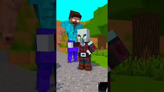 Transform Watch   Zombie x Buff Herobrine Scare Pillager Scare Villager ⌚⚡