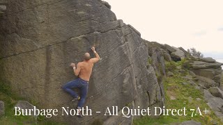 Burbage North - All Quiet Direct 7A+