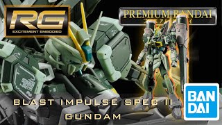 RG 1/144 BLAST IMPULSE SPEC II - PREMIUM BANDAI RELEASE 2024