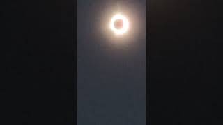 Eclipse of the century  Montreal Canada April 8 2024