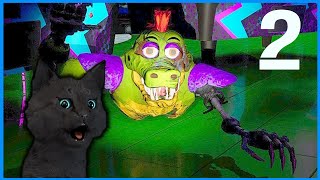 СУПЕР КОТ ИЩЕТ ГРЕГОРИ В РУИНАХ ФНАФ #2 🐱 Five Nights at Freddy's Security Breach - Ruin