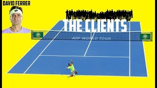 ROGER FEDERER | The Clients * Chapter 3: David Ferrer