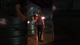 #firedancing #fireperformer #fireperforming #firestaff