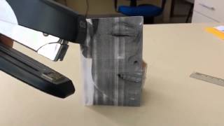 Stapler recreating the scene from "Alien 3"... | Viral Videos