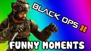 Black Ops 2 Funny Game Chat Moments - Hillbilly Wildcat CoD Casting, Cut Offs, Random Rage (Funtage)