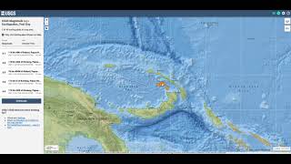 Gempa M 6.0 - 112 km SSE of Kavieng, Papua New Guinea | Catatan Gempa 30 November 2021