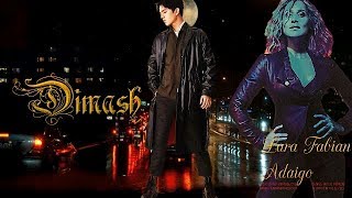 Dimash-- Димаш Құдайберген--(Lara Fabian's Adagio)