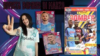 RIVISTA BOMBER DI MARZO⭐4 CARDS DEDICATE A BLUE BLOCK⭐ADRENALYN XL TITANS 2023 SERIE A