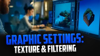 MOST IMPORTANT Graphic Settings: Texture & Filtering *2024 Tutorial*