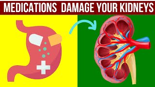 7 Common Medications That Can Damage Your Kidneys