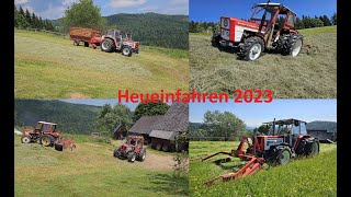 Heueinfahren 2023 mit Lindnerpower