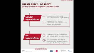 Utrata pracy w Niemczech- co robic?