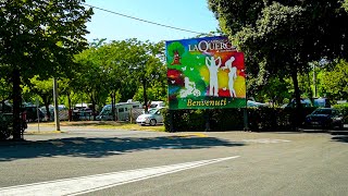 Zölli on tour - Gardasee - #08 Campingplatz La Quercia -Stromkabel defekt - Kein Wasser im Vorzelt