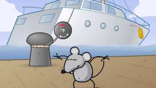 Rat Guards for ropes 🐭🚫 stop rats on board