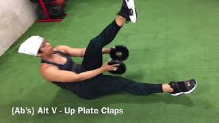 {Ab’s} Alt V - Up Plate Claps