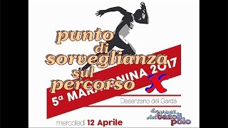 MARATONINA 2017   Punto di sorveglianza X