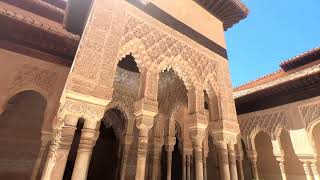 Captivating Alhambra Palace - A Mesmerizing 4K Experience in Andalucia