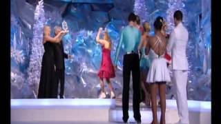 Dancing on ice christmas special 2008 The result